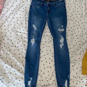 hollister jeggings